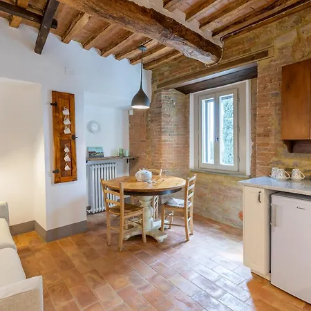 Pieve Sprenna Çiftlik konaklama Buonconvento