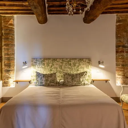 Pieve Sprenna Çiftlik konaklama Buonconvento